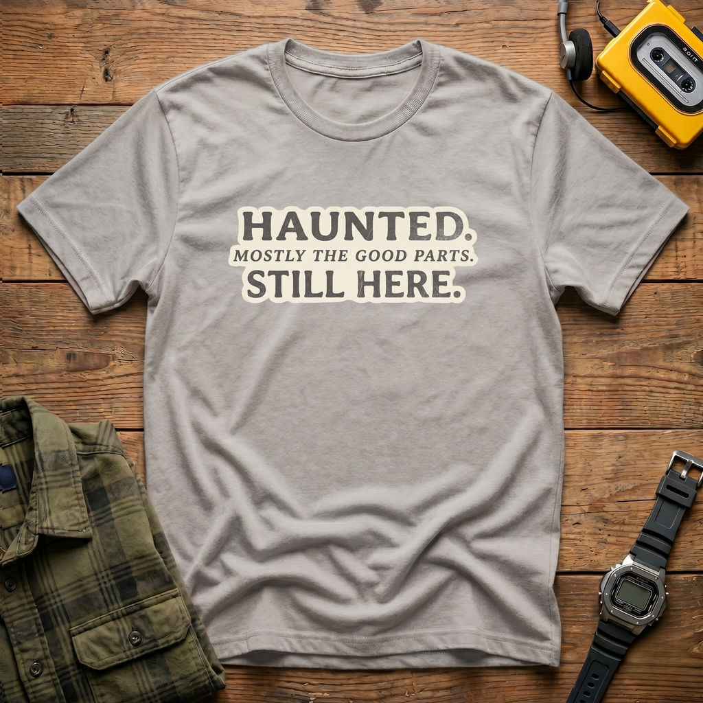 Haunted Still Here T-Shirt