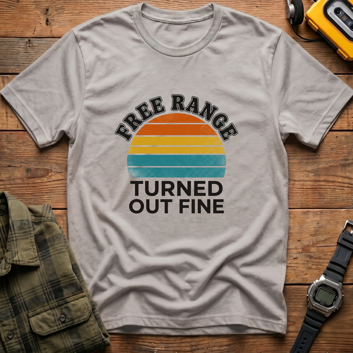 Free Range Sun  T-Shirt