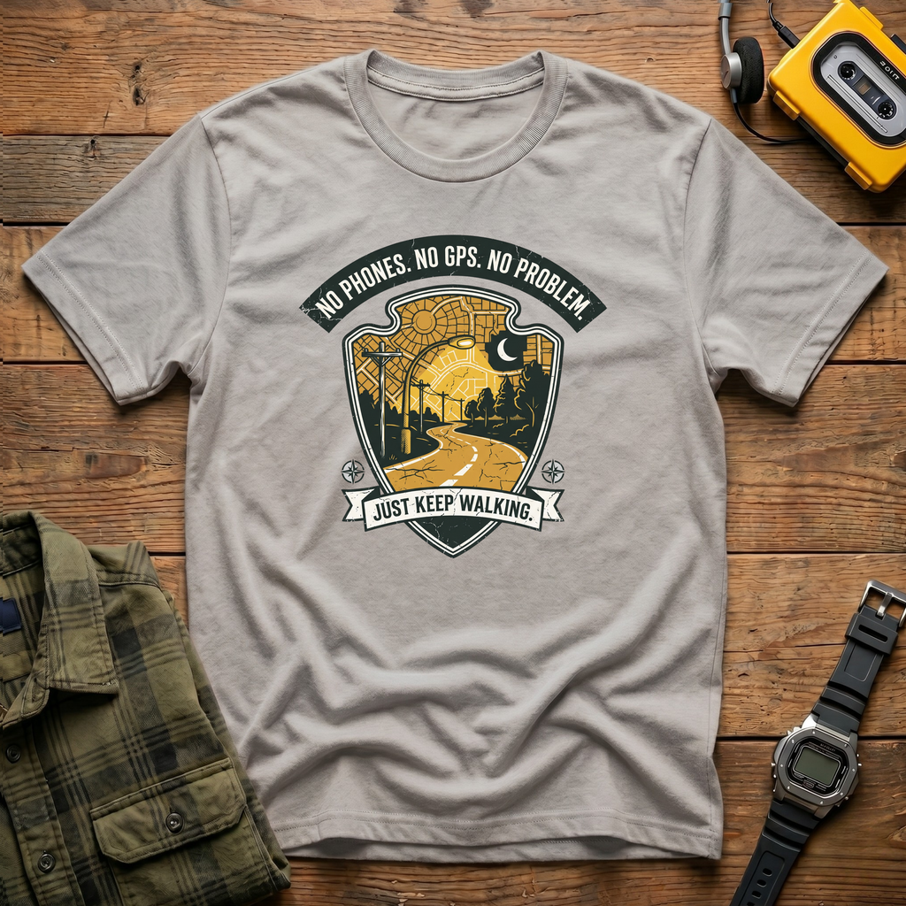 Arrowhead Walking T-Shirt