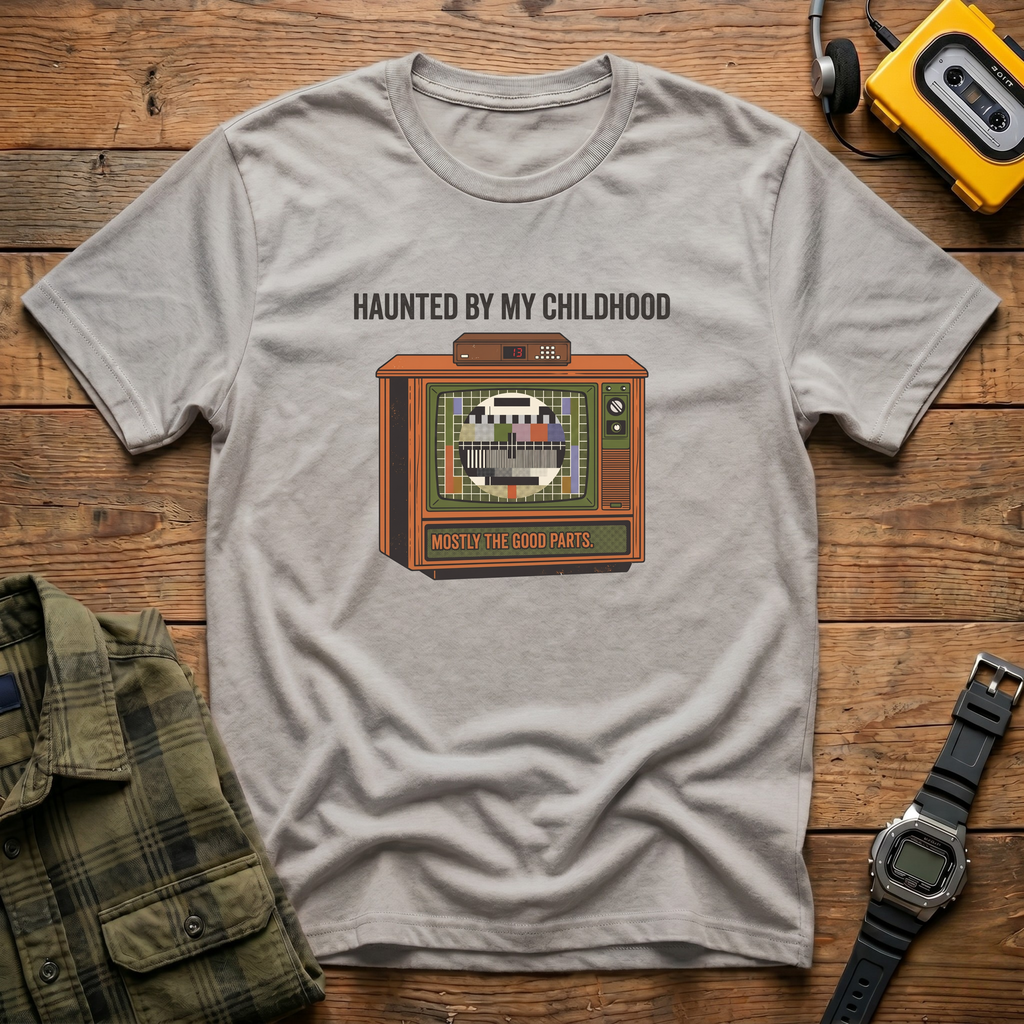 Haunted by TV  T-Shirt