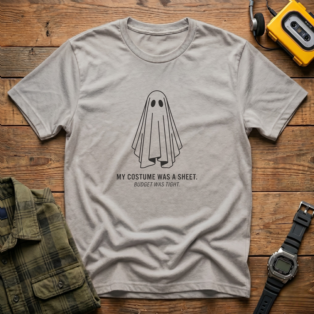 Ghost Budget  T-Shirt