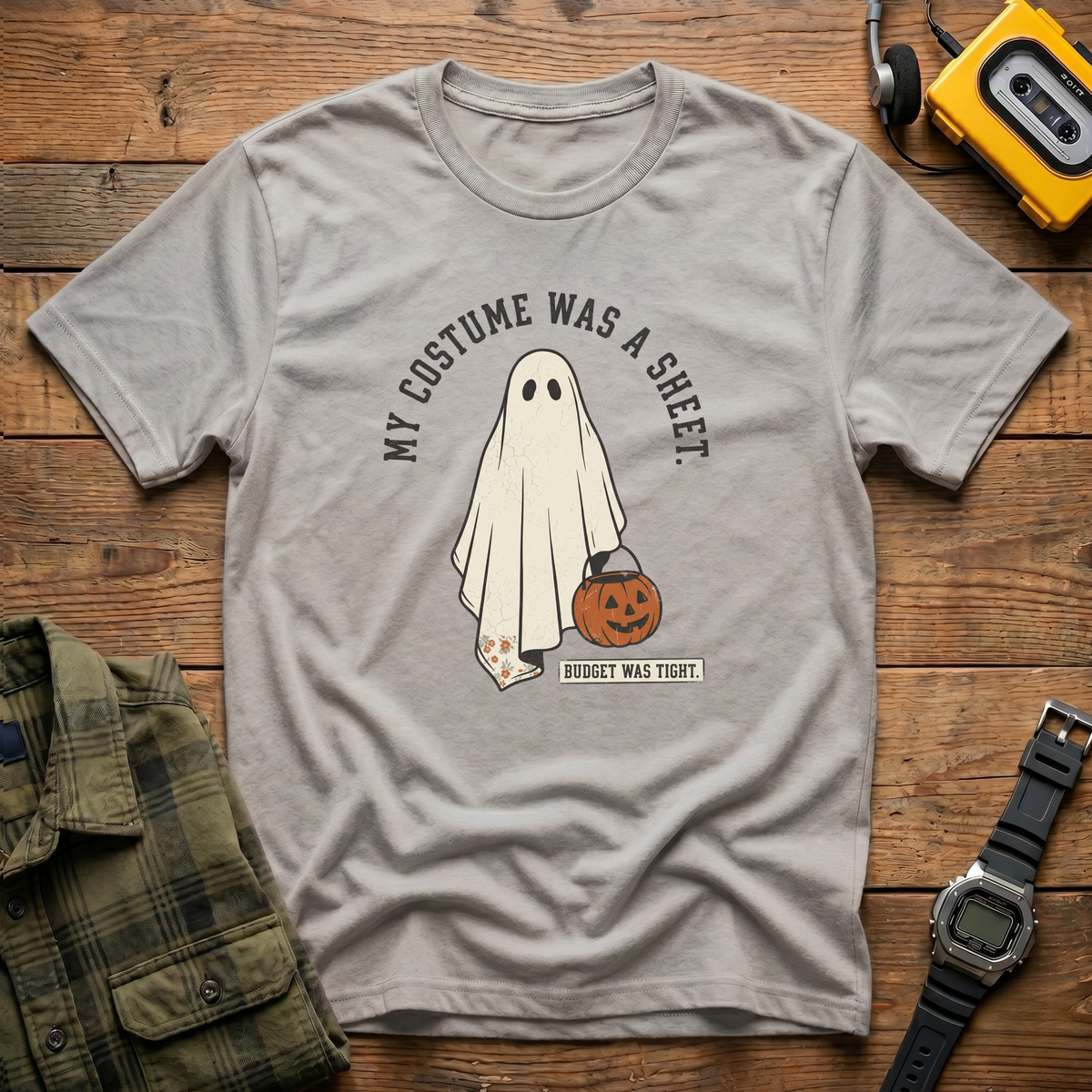 Ghost Budget T-Shirt