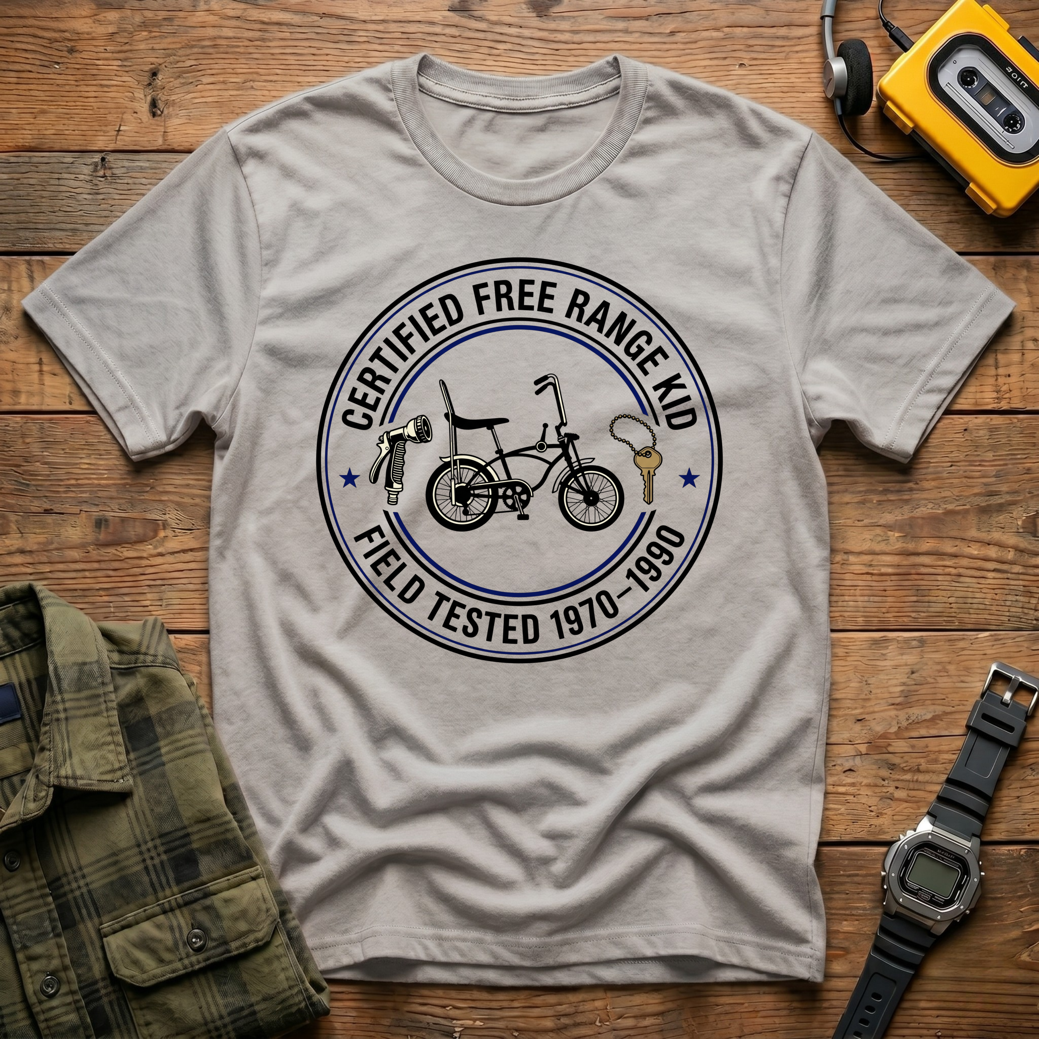 Certified Free Range Kid T-Shirt