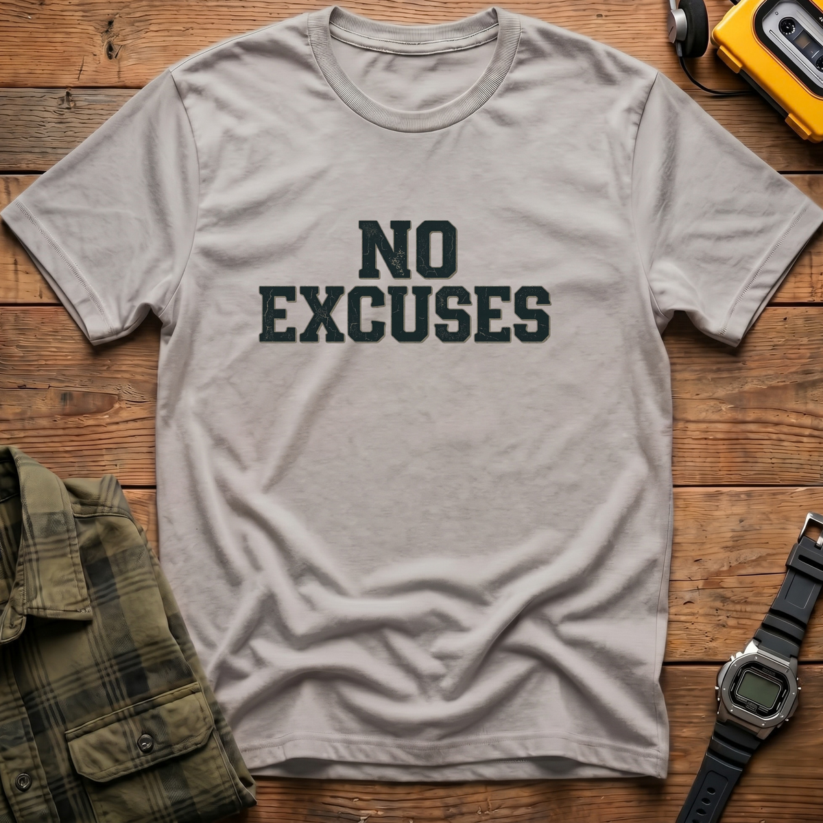 No Excuses T-Shirt