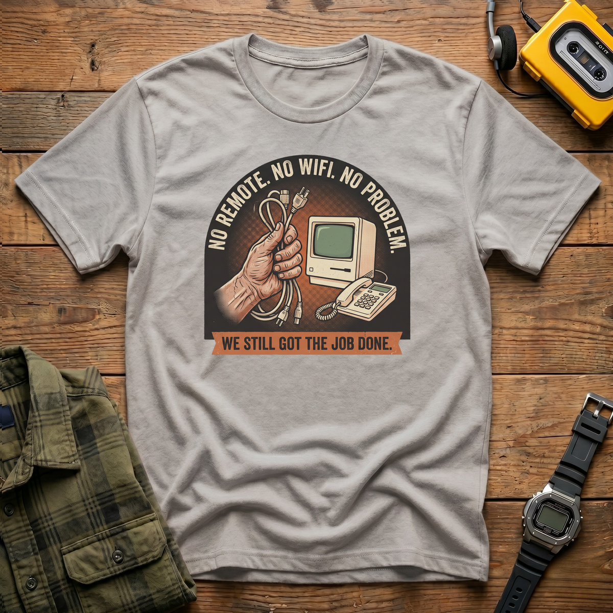 NO Remote  T-Shirt