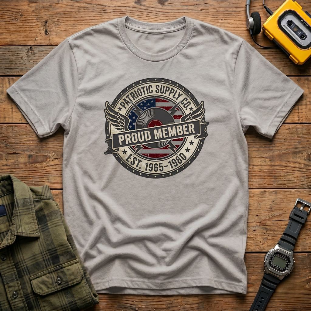 Proud Patriot T-Shirt