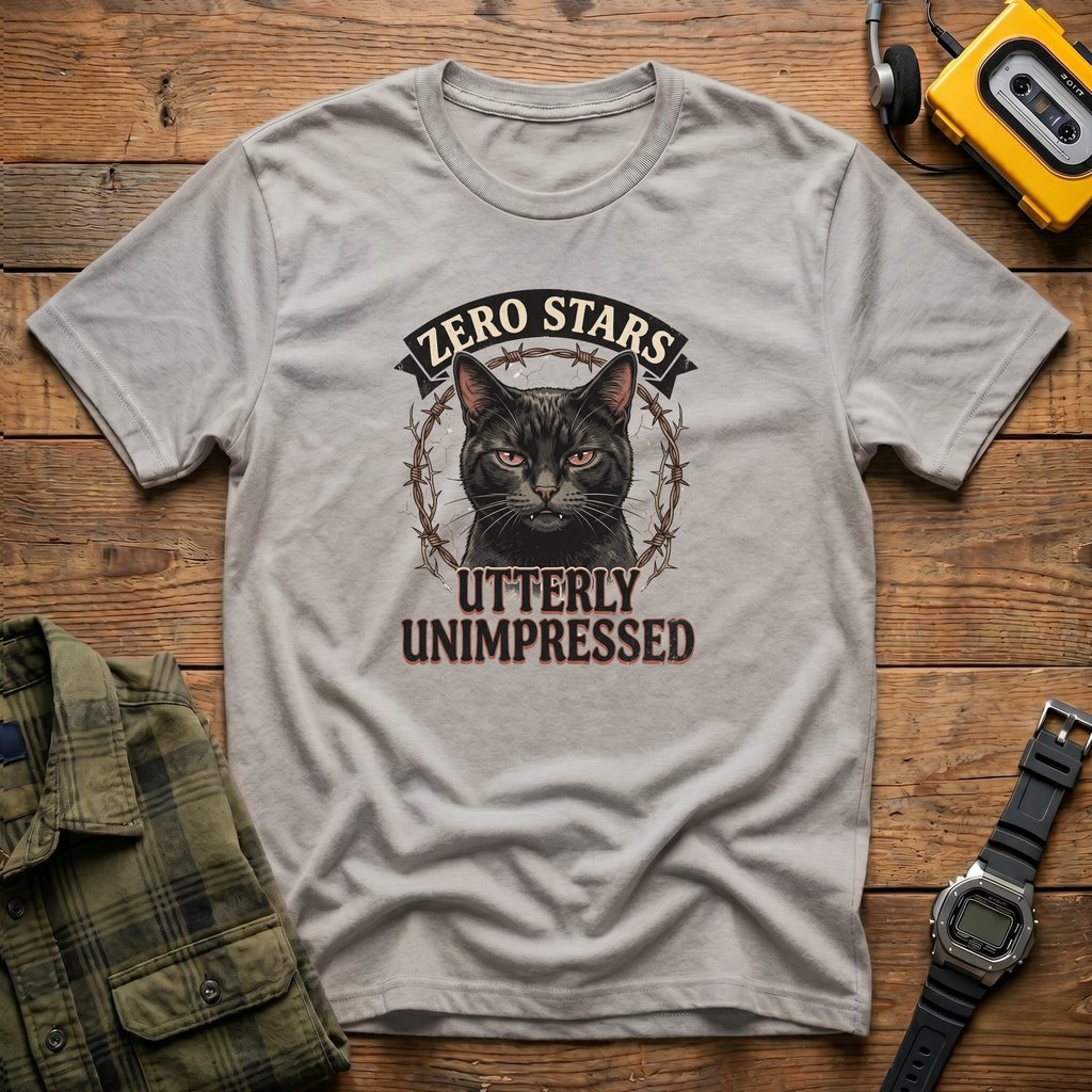 Unimpressed Cat T-Shirt