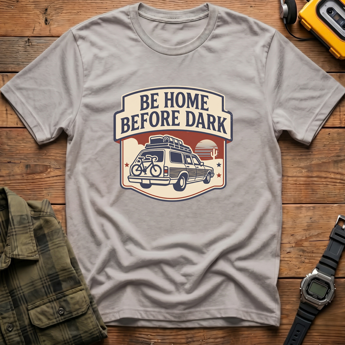 Be Home Before Dark T-Shirt