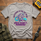 Buffering is the Weak.  Analog solved it Permanently  T-Shirt