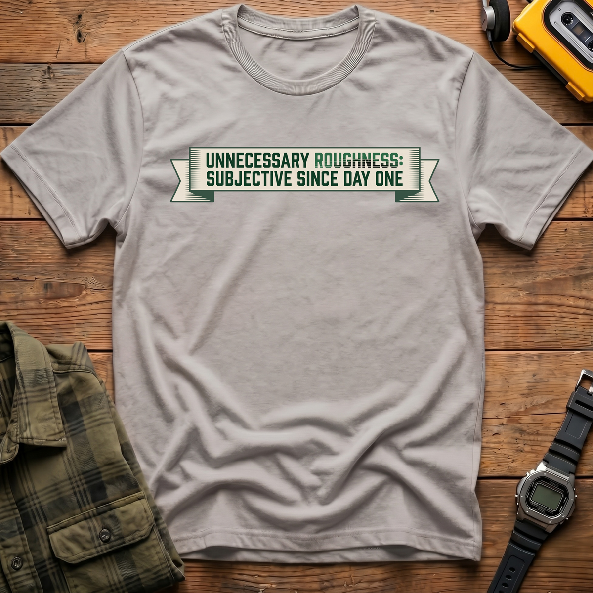 Unnecessary Roughness T-Shirt