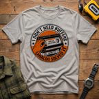 I Don't Need Buffers Circle Tape T-Shirt