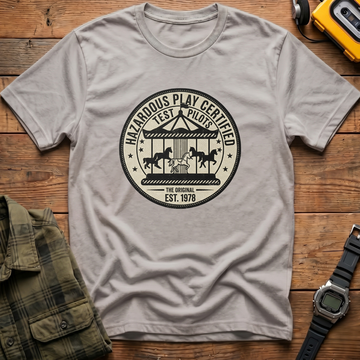 Hazaredous Play T-Shirt