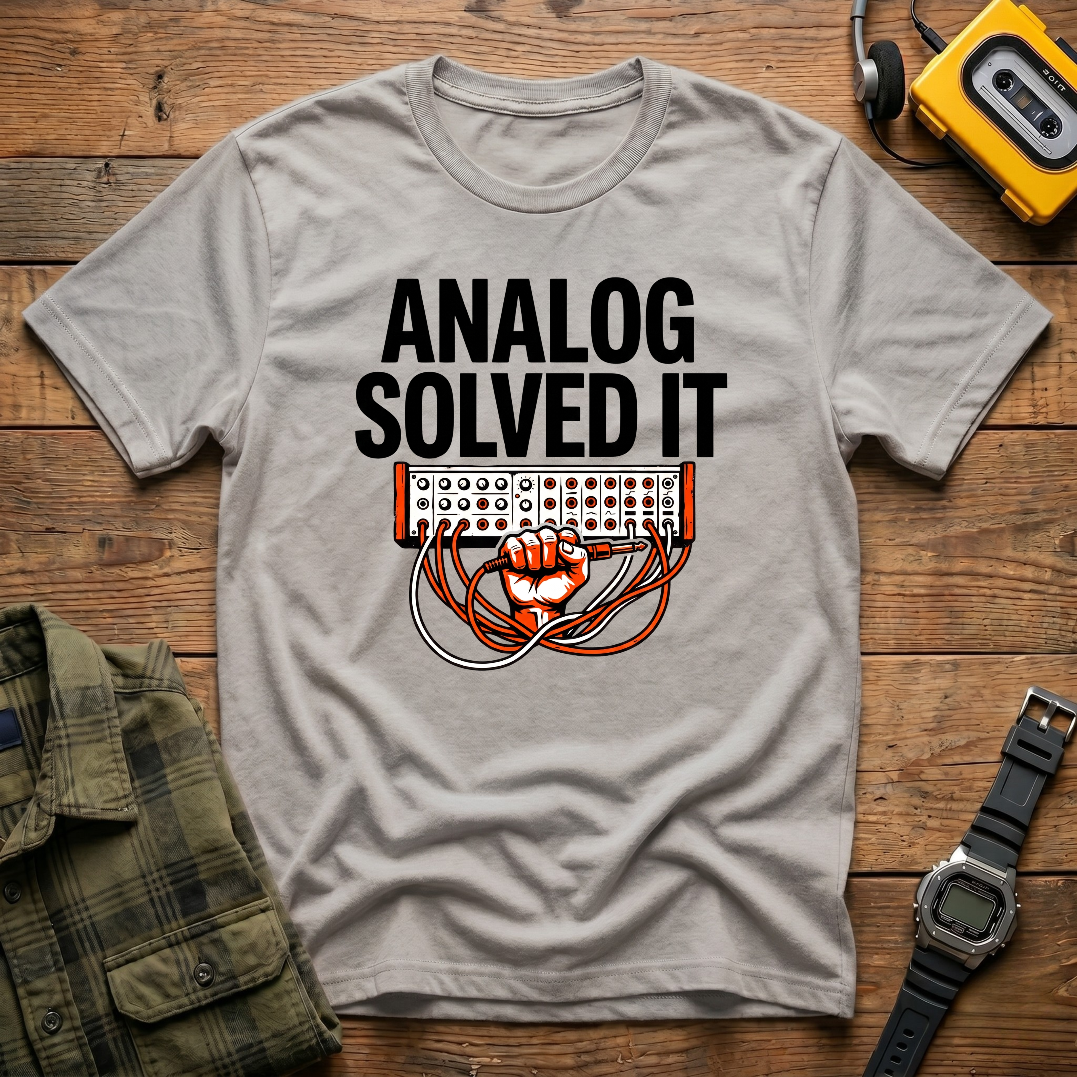 Analog Solved It.  Cable Bay T-Shirt
