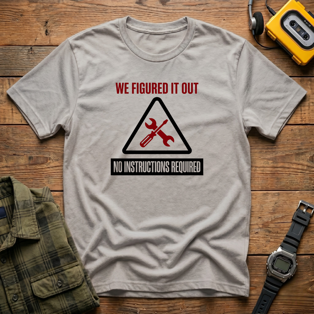 Figure Triangle T-Shirt