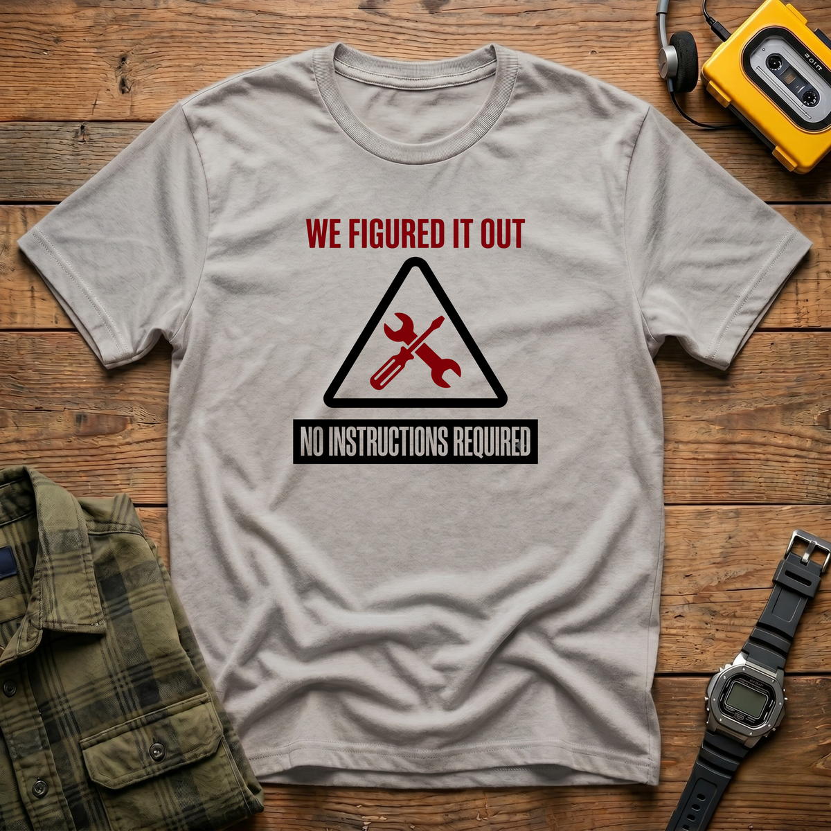 Figure Triangle T-Shirt