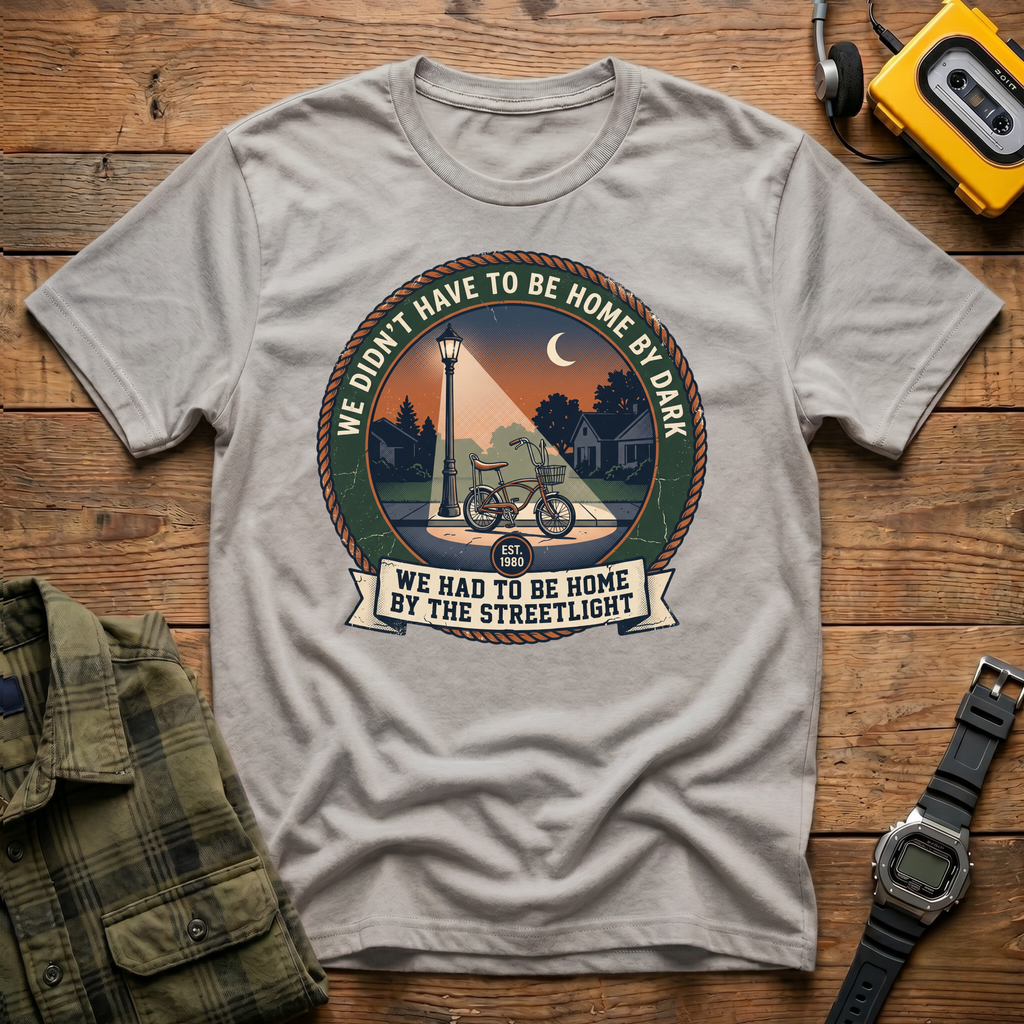 Home By Dark Light T-Shirt