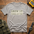 Grew Up Haunted T-Shirt
