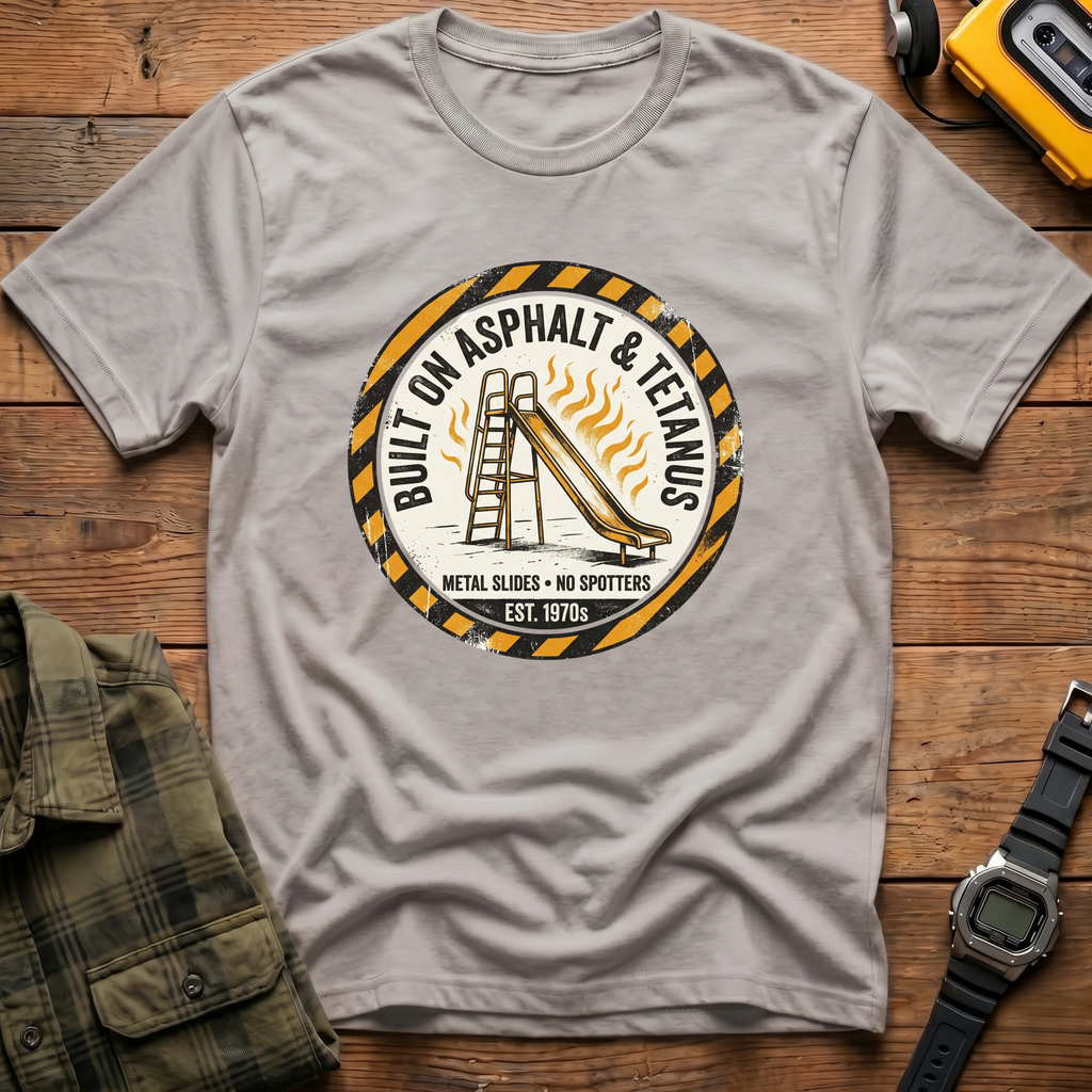 Build on Asphalt T-Shirt