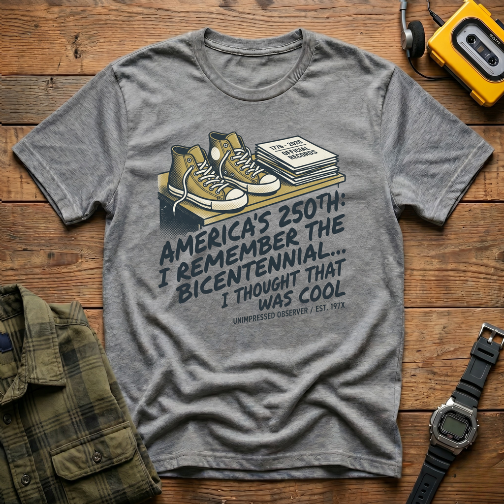 I Remember The Bicentenial T-Shirt