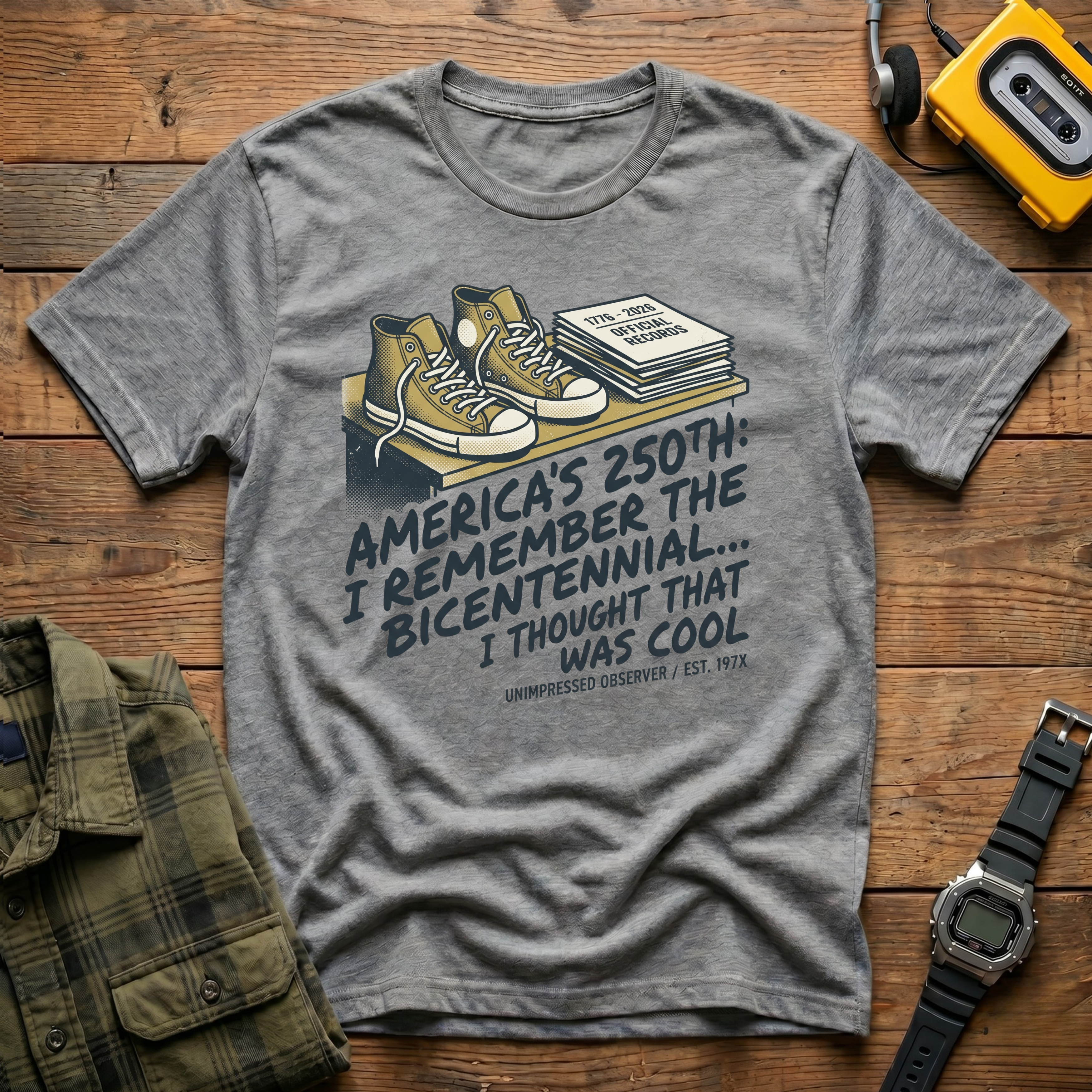 I Remember The Bicentenial T-Shirt