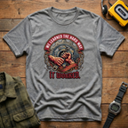 We Learned The Hard Way. It Worked. Gear T-Shirt