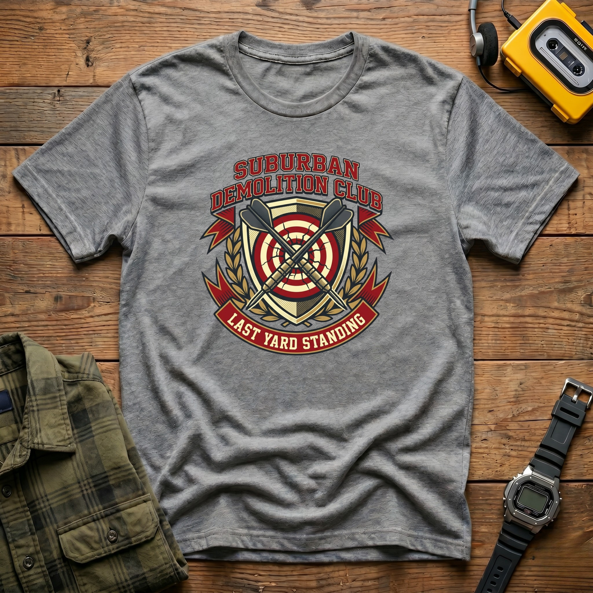 Last Yard Standing T-Shirt