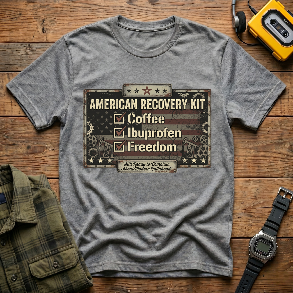 American Recovery Kit T-Shirt