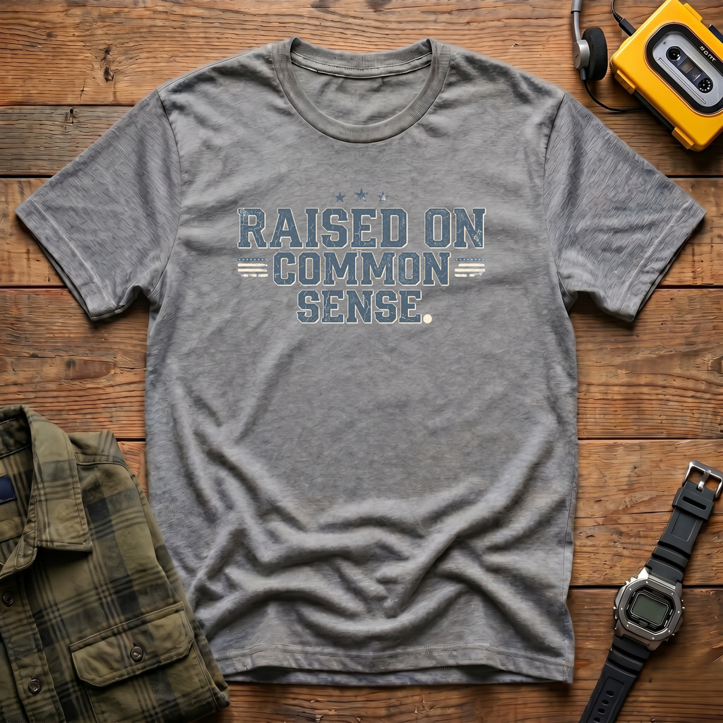 Raised Common T-Shirt