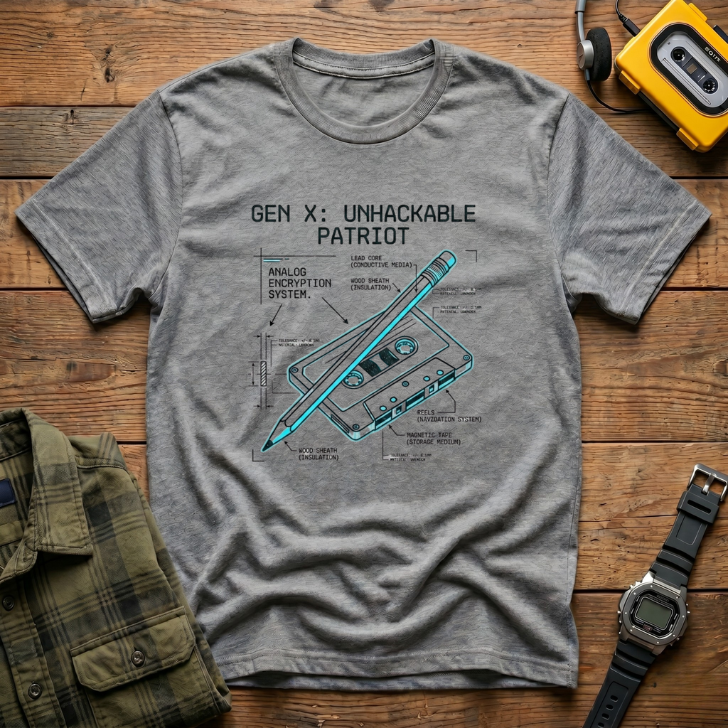Unhackable Patriot T-Shirt