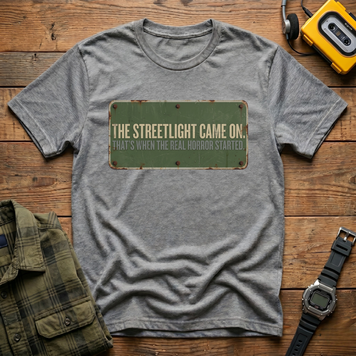 Streetlight Sign T-Shirt