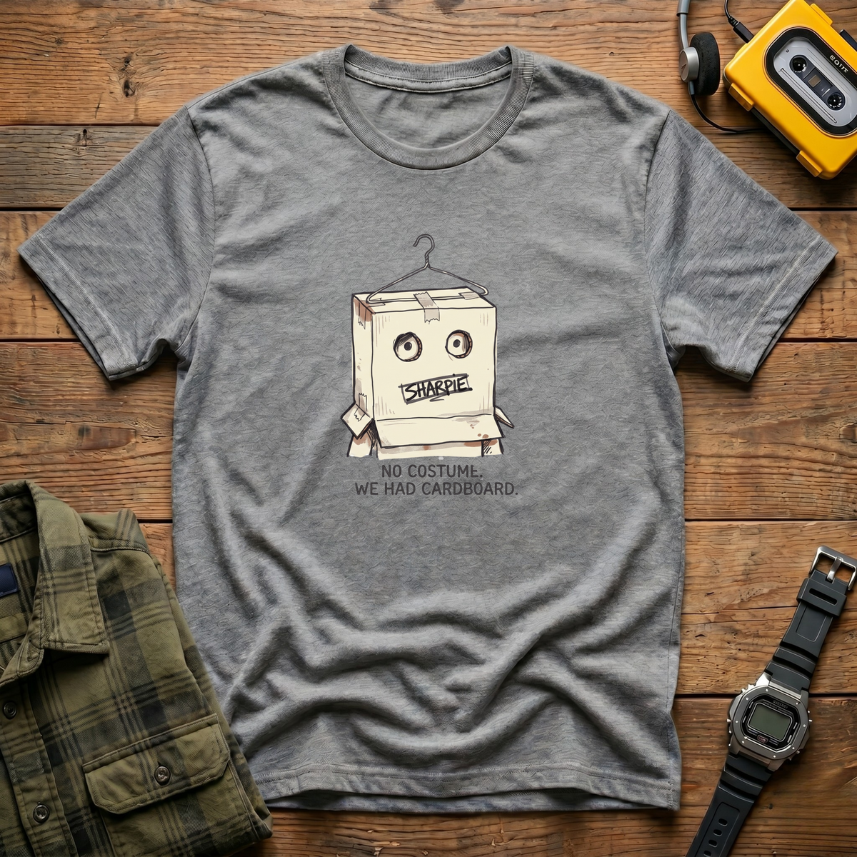 Cardboard Costume T-Shirt