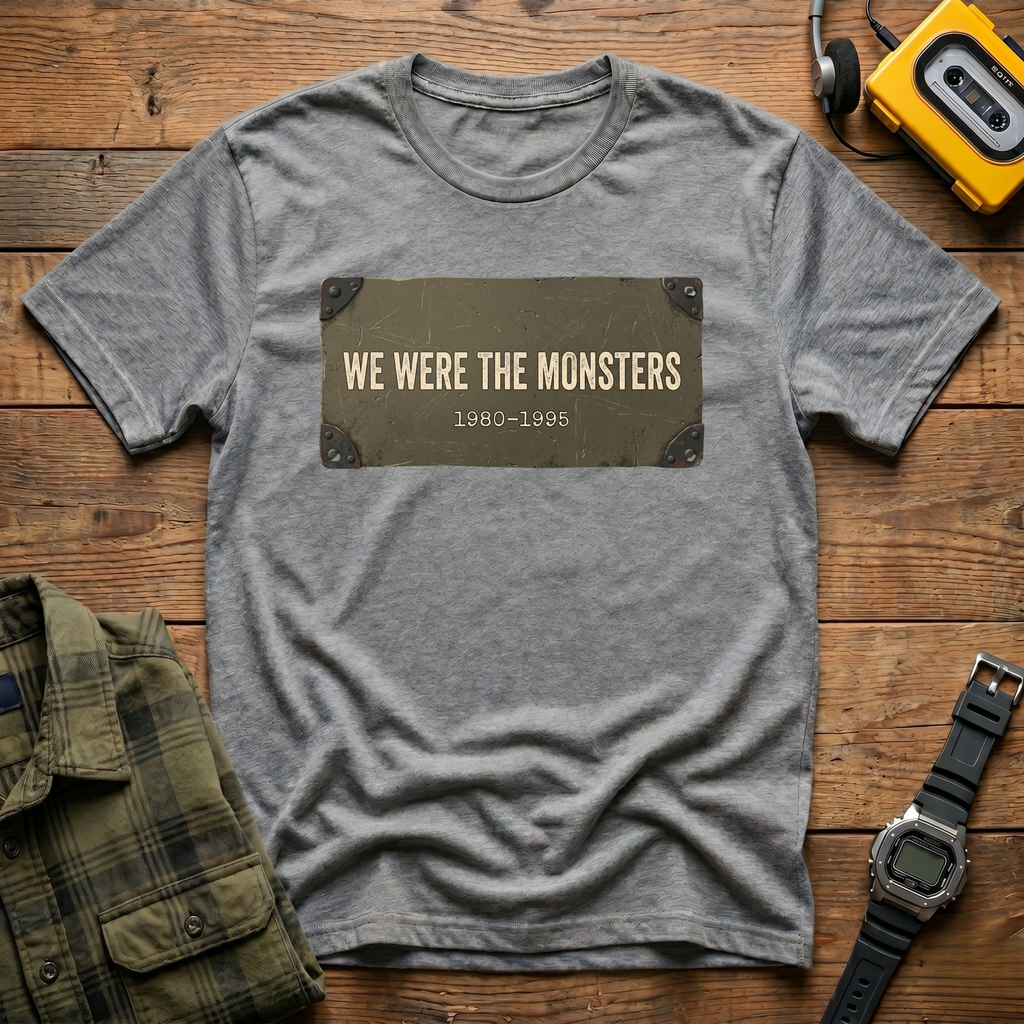 Monsters Sign T-Shirt