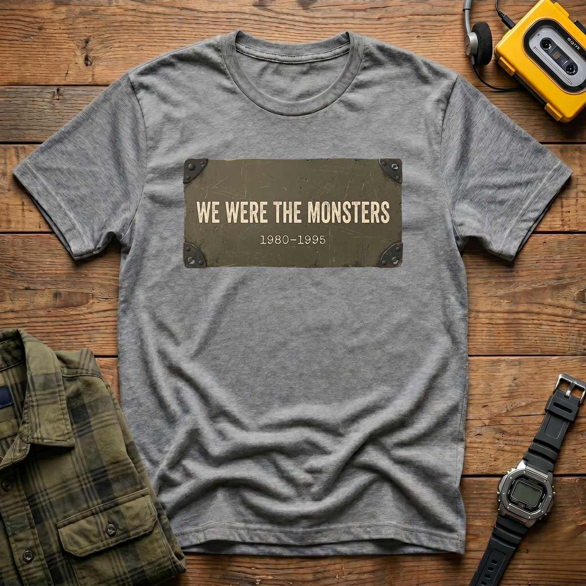 Monsters Sign T-Shirt