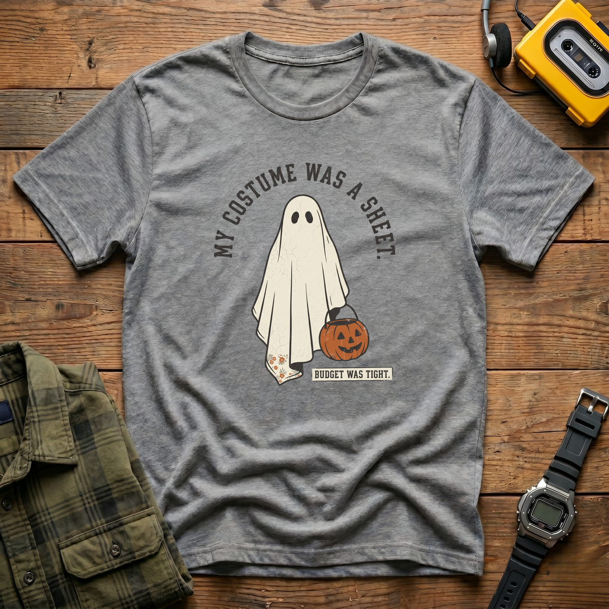 Ghost Budget T-Shirt