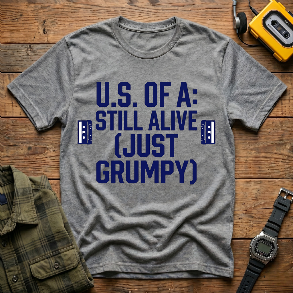 US of A: Still Grumpy T-Shirt