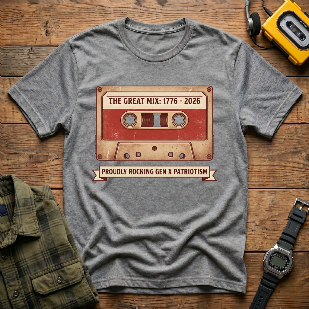 Great Mixed Tape T-Shirt