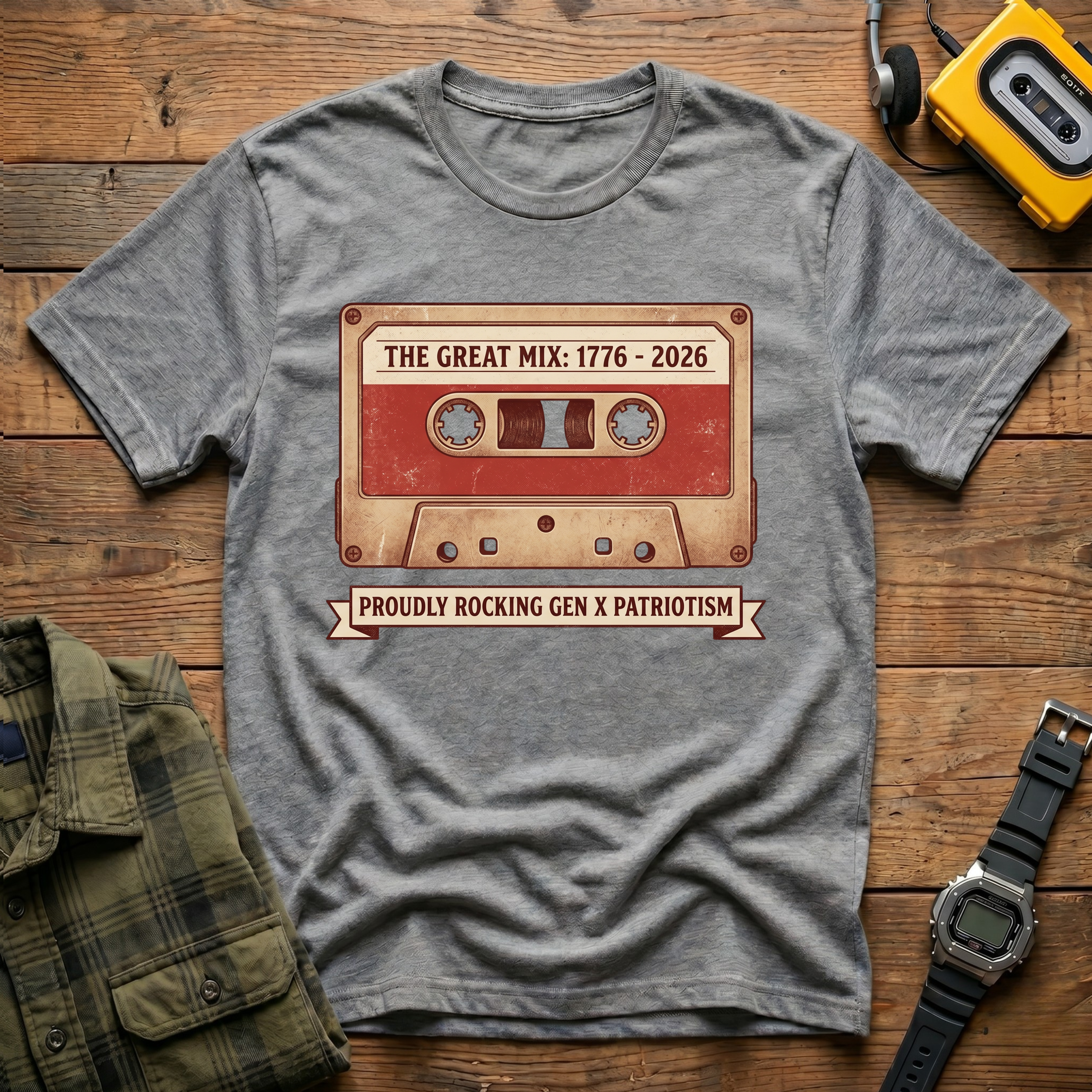 Great Mixed Tape T-Shirt