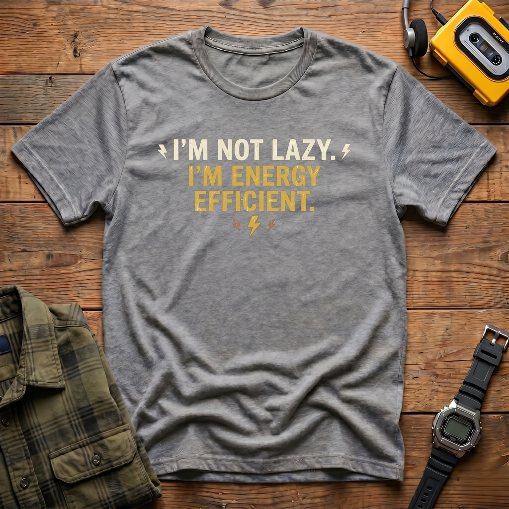 Not Lazy T-Shirt