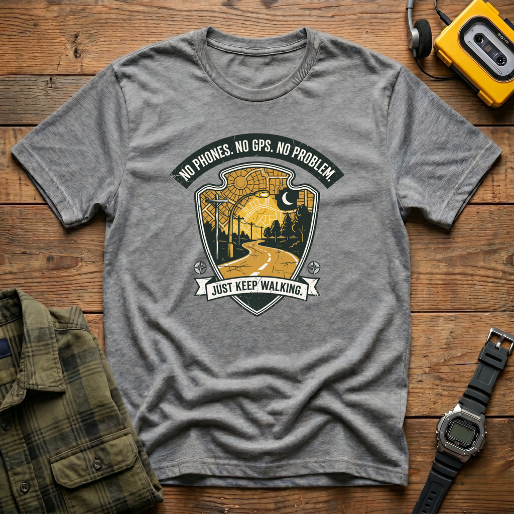 Arrowhead Walking T-Shirt