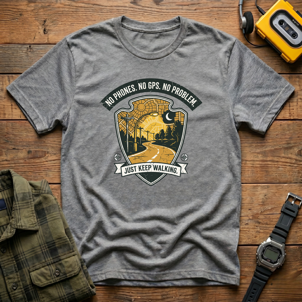 Arrowhead Walking T-Shirt