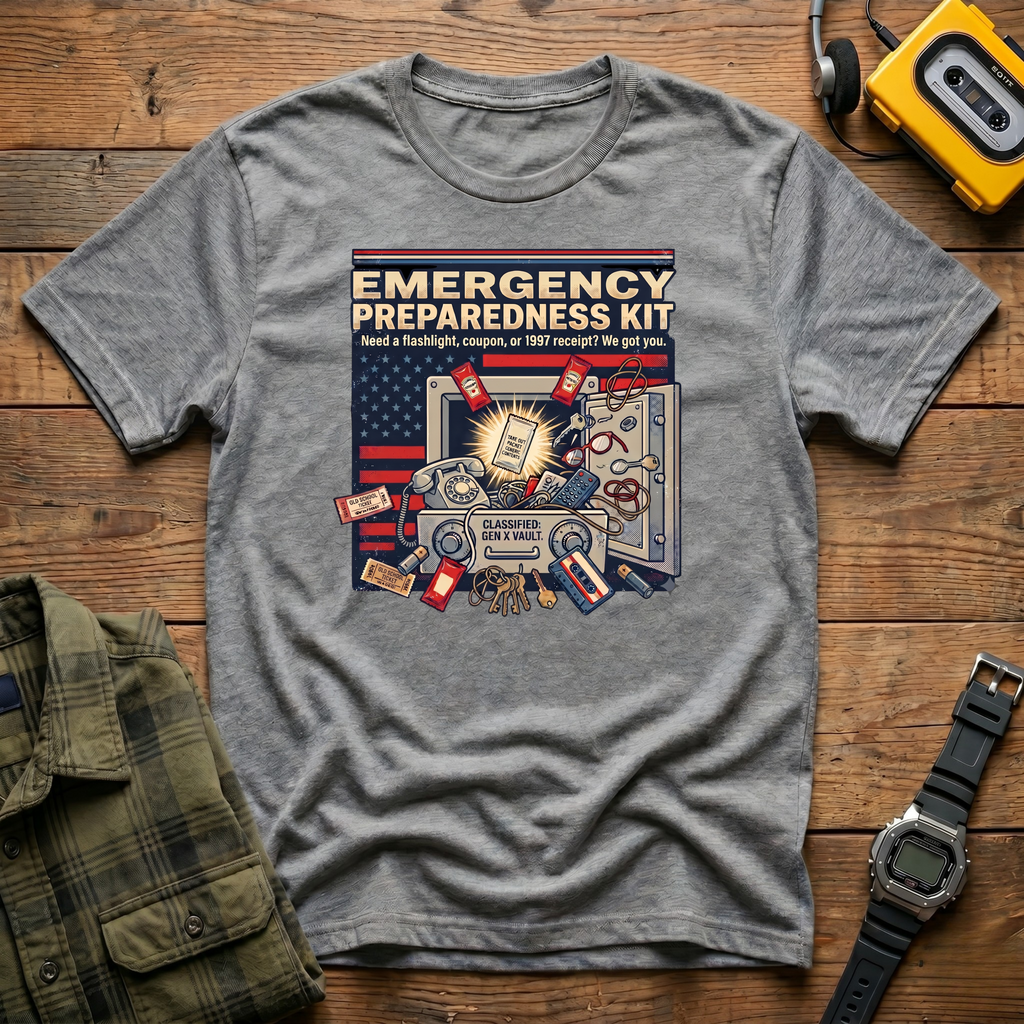 Emergency Kit  T-Shirt