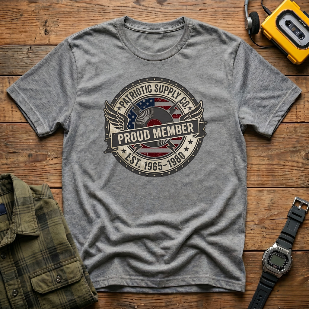 Proud Patriot T-Shirt