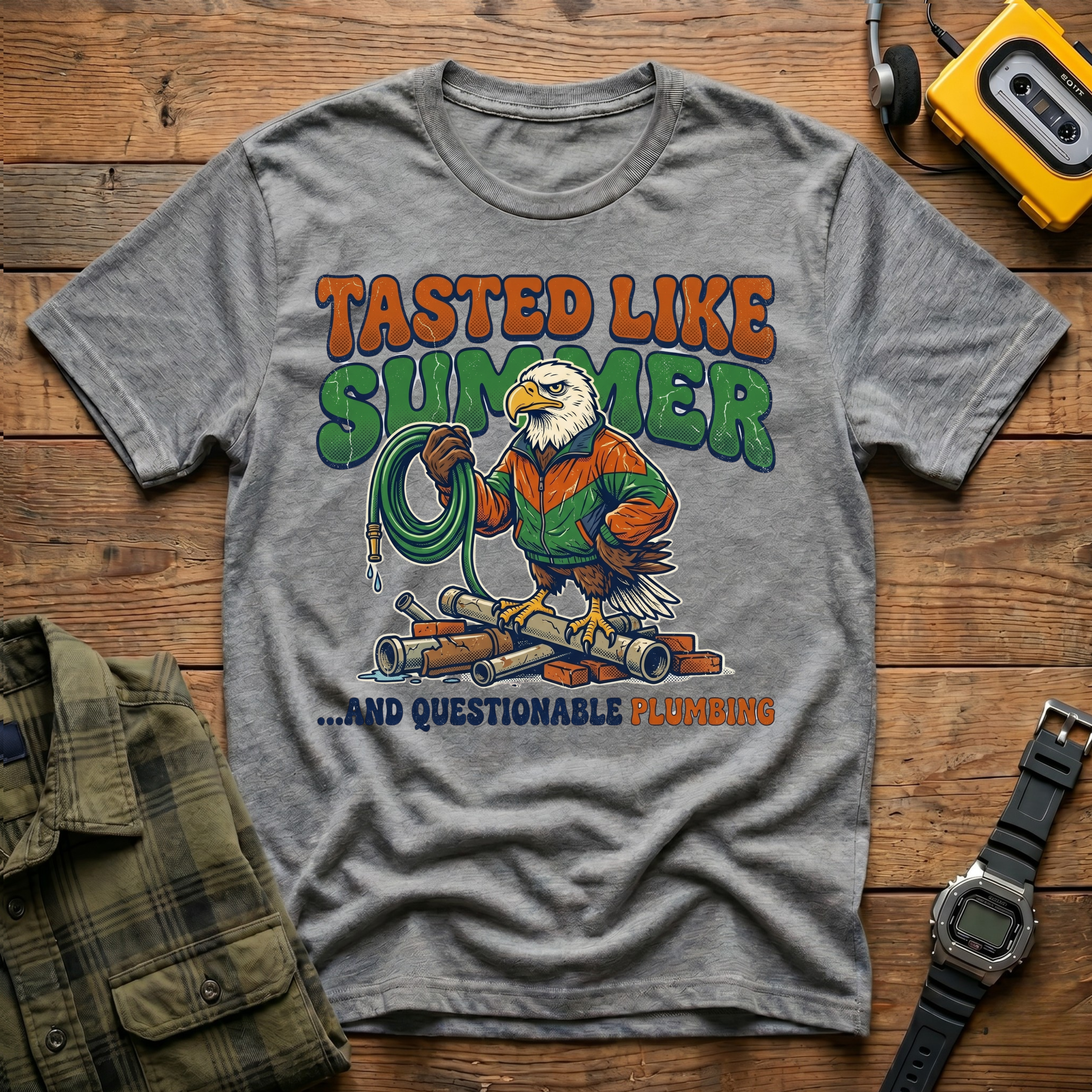 Tasted Like Summer and Questionable Plumbing  T-Shirt