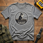 Hat Cat Unimpressed  T-Shirt
