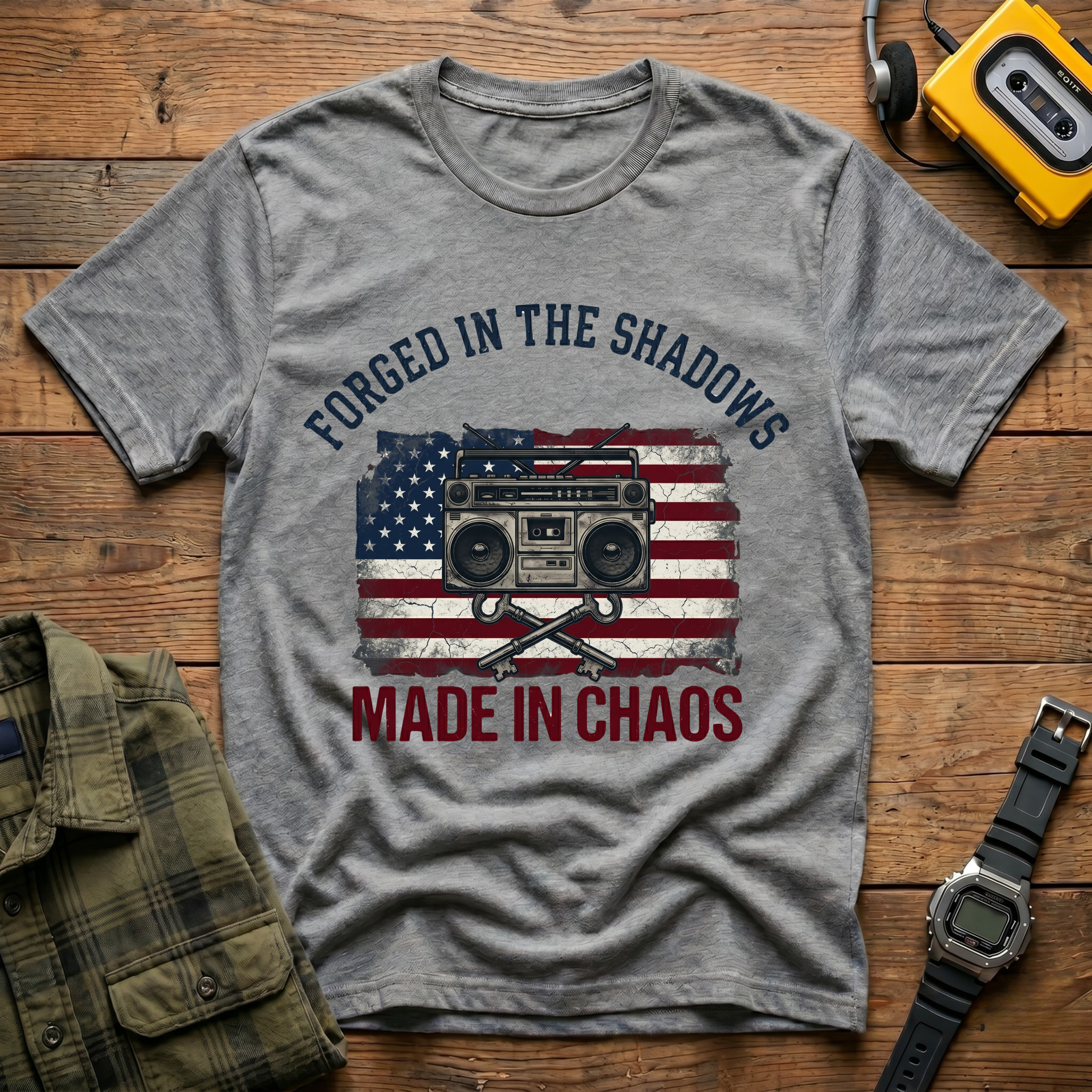 Forged in the Shadows T-Shirt