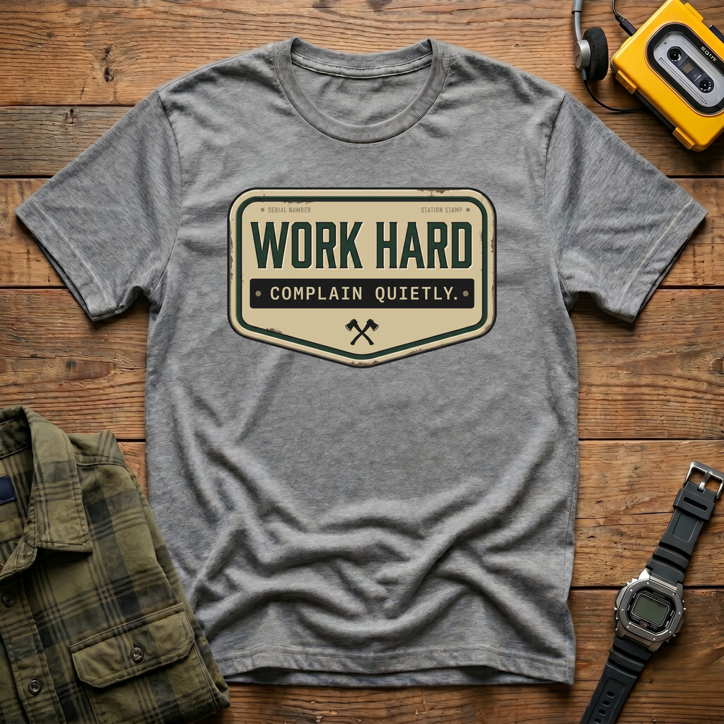 Work Hard Comp T-Shirt