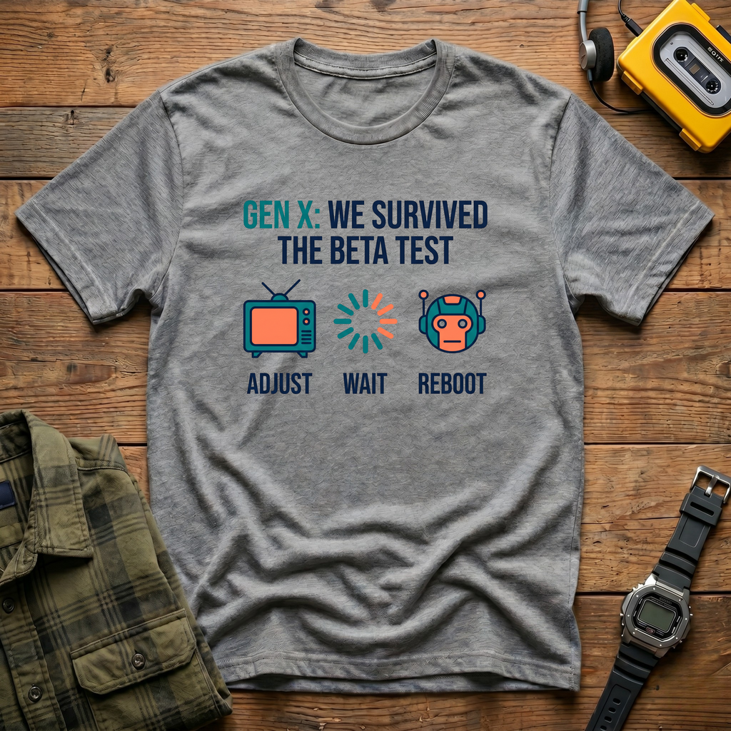 We Survived The Beta Test T-Shirt