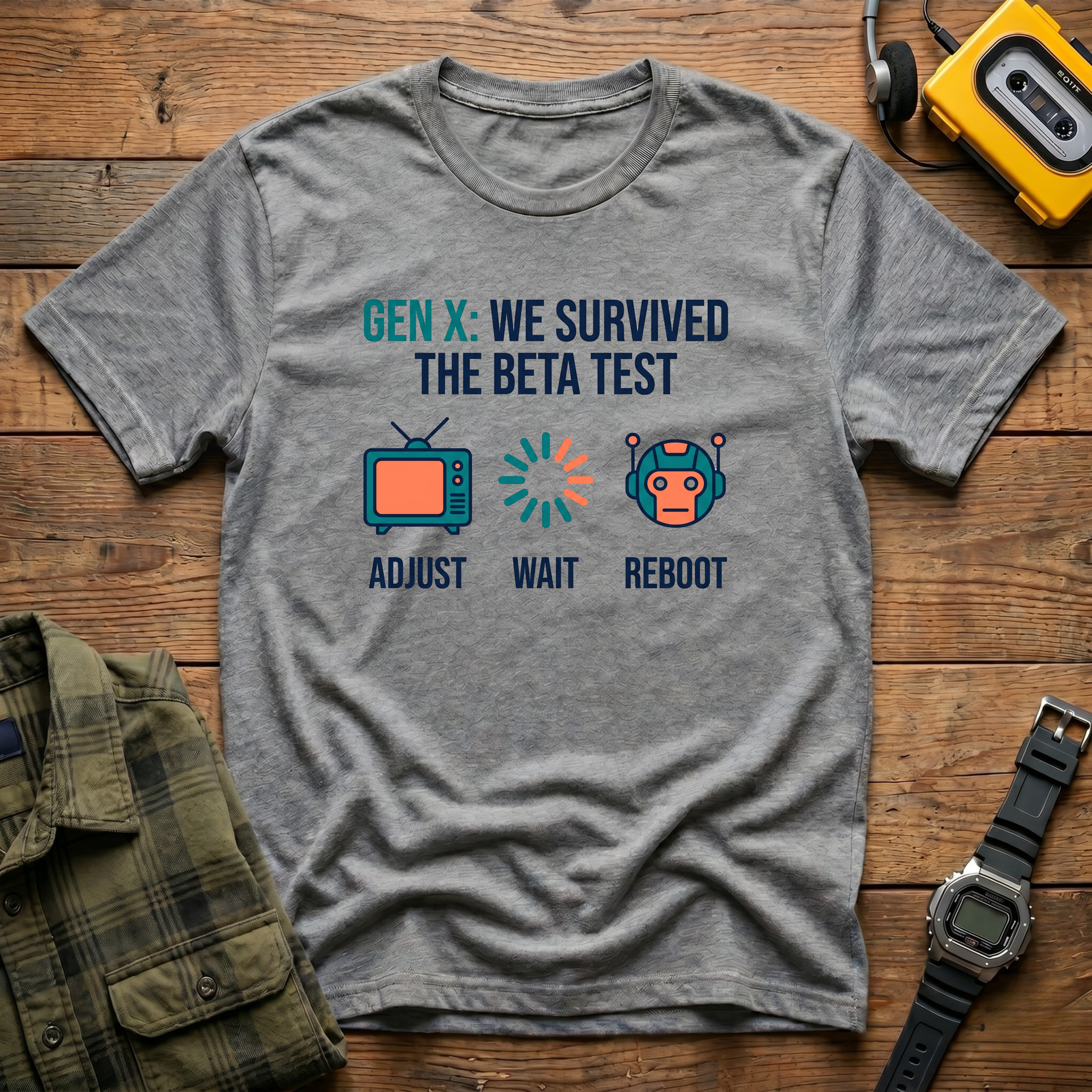 We Survived The Beta Test T-Shirt