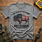 Spirit of the Plains Built To Endure T-Shirt