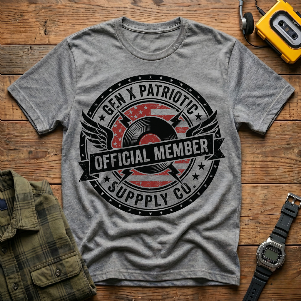 Patriotic Supply Co Logo  T-Shirt
